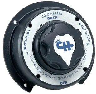 Luxury Cole Hersee, Dual Battery Switch, M750BP