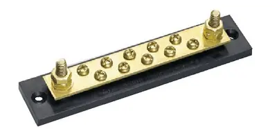Brand New Cole Hersee, Fuse Block Term.10 Gang Carded, M449BP
