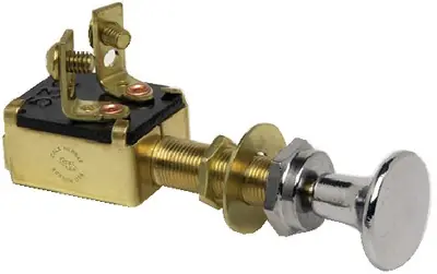Crafted Cole Hersee, Off-On Push Pull Switch, M628BP