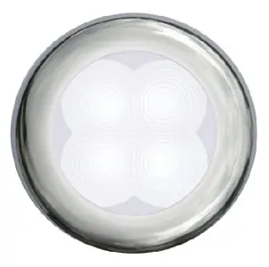 Exclusive Offer Hellamarine, 4 LED Round Wht/SS Bez 12V, 980500021