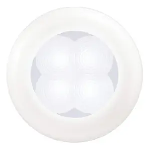 Popular Hellamarine, LED Light White W/Wht Bezel, 980500441