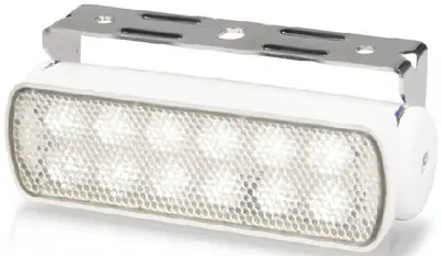Hellamarine, Sea Hawk LED Deck Foodlight, White, 980670311 Popular