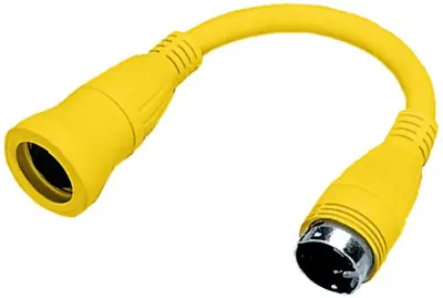 Direct From Factory Hubbell, Adapter 30A Twist 50A Twist, HBL61CM71