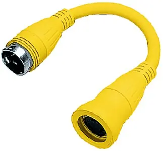 Viral Hubbell, Adapter Permits Use Of 50 Amp, HBL61CM72