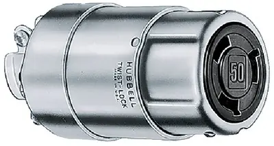 Editor’s Pick Hubbell, Connector Female/50Amp, HBL63CM60
