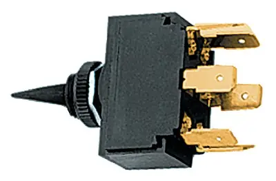 Hubbell, Toggle On/Off/On Dbl.Pole, M223SP One Day Deal