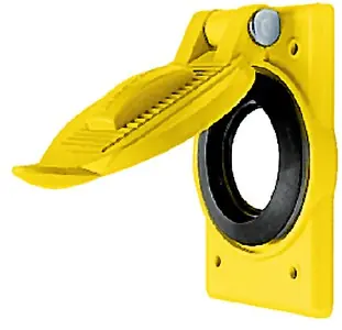 Hubbell, Weatherproof Cover, HBL74CM24WO Fan Favorite
