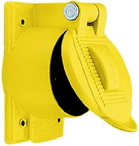 Hubbell, Lift Cover Plate, HBL77CM74WO Price Cut