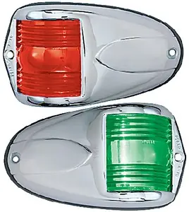 Perko, 12V Vert Mount Sidelight Pr, 1264DP0CHR Seasonal Sale