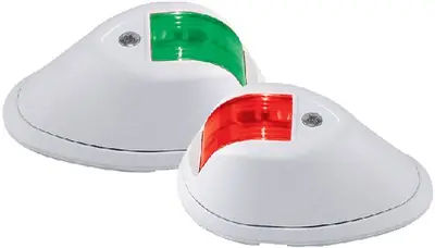 Perko, 12V Vert Side Light Wht 1Pr/Cd, 0254W00DP1 Direct From Factory