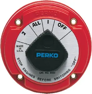 Perko, Battswitch W/Alt Disconnect, 8503DP Shop Now