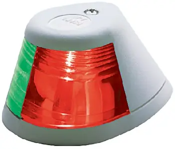 Authentic Perko, Bicolor Light Wht 12V, 0252WB0DP1