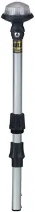 Limited Edition Perko, 48" delta Pole Light, 1470DP6CHR