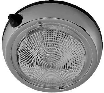 Secure Checkout Perko, 5 Surface Mount Dome Light (1), 0300DP2CHR