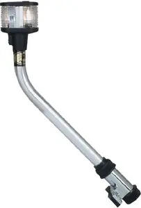 Top Rated Perko, Light Bow Windshield Mount, 1123DP2CHR