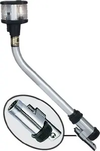 Special Discount Perko, Light Bow Windshield Mount, 1124DP2CHR