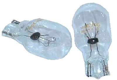 Perko, Spare Wedge Bulbs, 2/Card, 0338DP1CLR Today Only