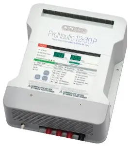 Promariner, PronauticP 1230P 12V30A 3-Bank Battery Charger, 63130 Fast Shipping