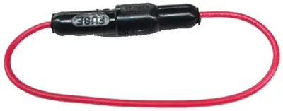 Rig Rite, In-Line Fuse Hldr 16-Ga W/10A, 110 Best Seller