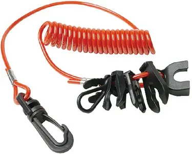 Seachoice, 7 Key Kill Switch Lanyard, 11671 Brand New