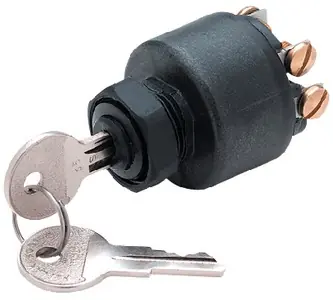 Seachoice, Ignition Switch-3 Pos W/Chok, 11651 Crafted