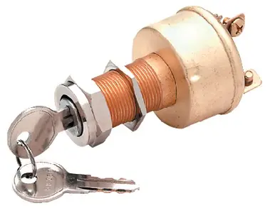 Express Delivery Seachoice, Ignition Switch-3 Term/3 Pos, 11621