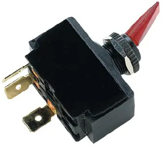 Time-Limited Seachoice, Ill.Toggle Switch (Off/Mom.On, 12211
