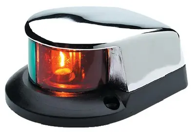 Seachoice, LED Bi-Color Bow Light - Chrome/Zamak, 02021 Trending