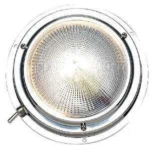 Seachoice, LED Dome Light-4 SS, 03281 Clearance