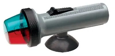 Direct From Manufacturer Seachoice, Portable Bow Light w/Suction Cup Mount, 06101