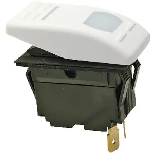 Flash Sale Seachoice, Rock Switch On-Off Spst Ill Wh, 10971