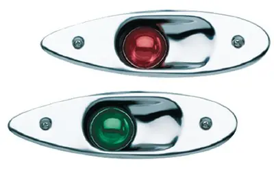 Genuine Seachoice, Sidelight-Flush Mount, 05151