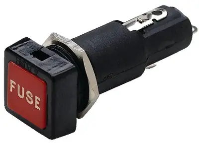 Direct From Manufacturer Seachoice, Square Panel Mount Fuse Holders, 12611
