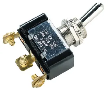 Handmade Seachoice, Toggle Switch-2 Pos/3 Term, 12111