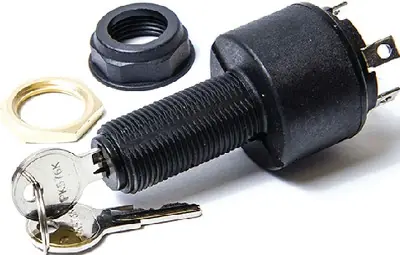 Sierra, 3 Position Magneto Ignition Switch, MP39100 Direct From Factory
