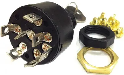 Sierra, 4 Position Magneto Ignition Switch, MP41010 Fresh Stock