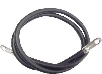 Fan Favorite Sierra, Black 2 Gauge Battery Cable 4, BC88553