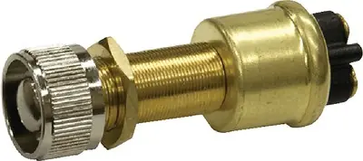 Modern Sierra, Momentary On-Off Push Button Switch, MP39360