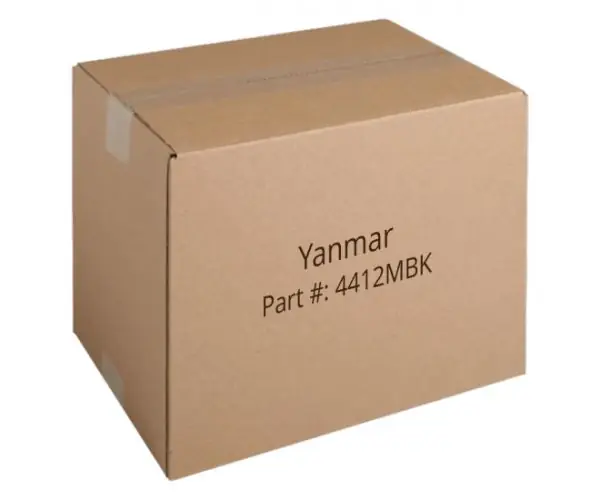 Certified Yanmar, Metal Bowl Kit, 4412, 4412MBK