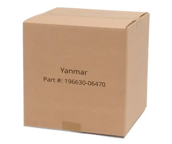 Yanmar, O-Ring, 196630-06470 Must Have