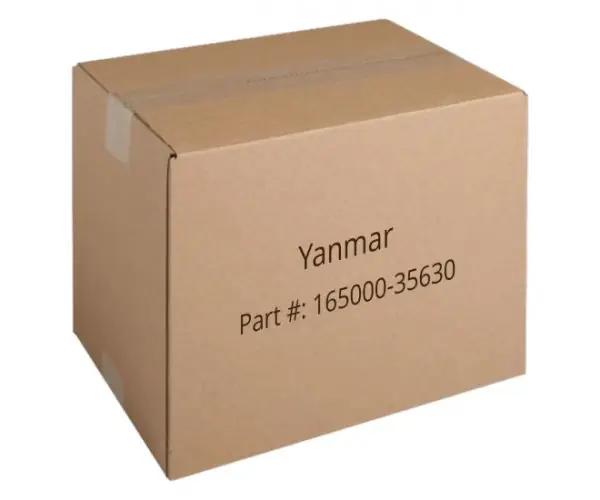 Same Day Shipping Yanmar, O-Ring, 165000-35630