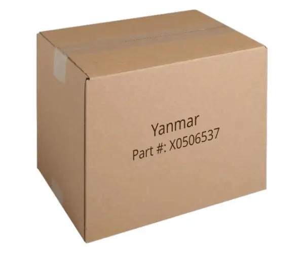 Free Returns Yanmar, O-Ring, X0506537