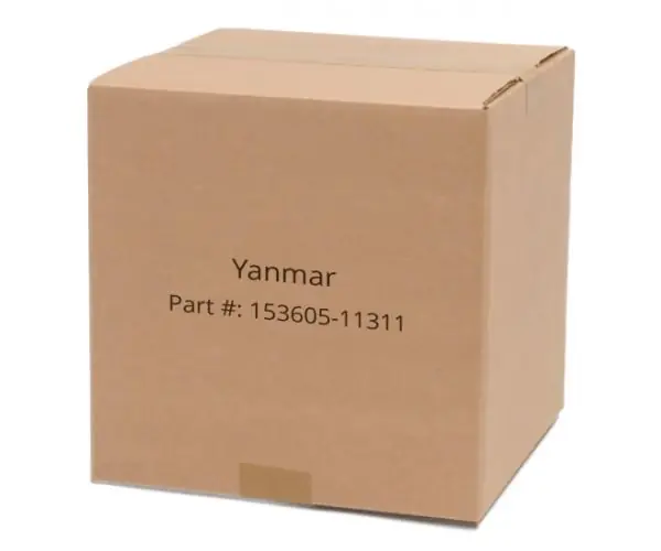 Yanmar, Packing, 153605-11311 Direct From Manufacturer