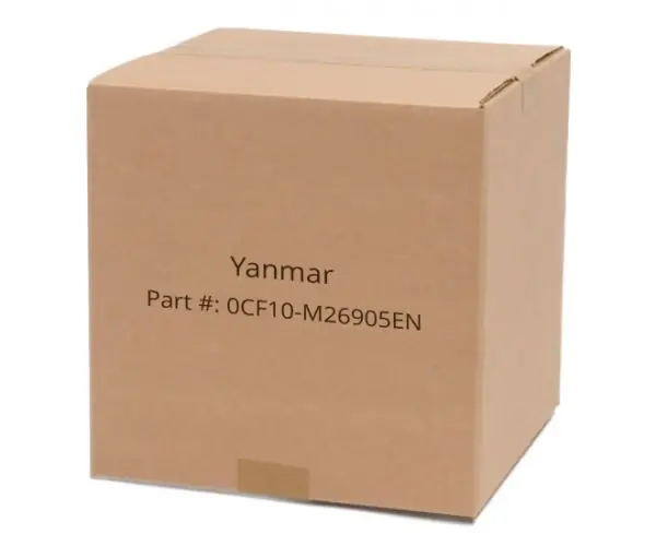 Top Pick Yanmar, Parts Catalog 6LY-UT/ST (ZY, M, 0CF10-M26905EN