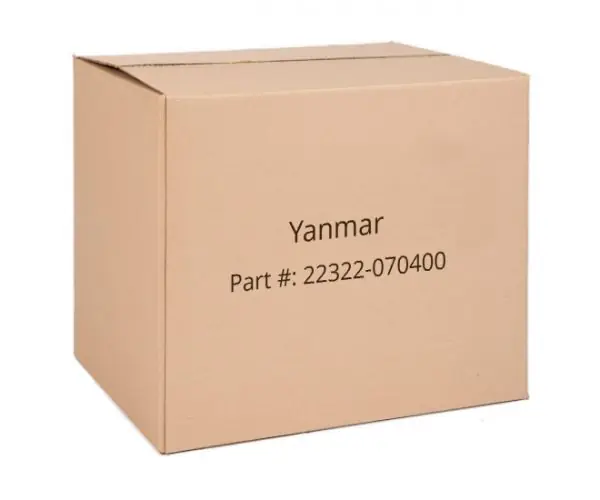 Yanmar, Pin, Taper 7X40, 22322-070400 Flash Sale