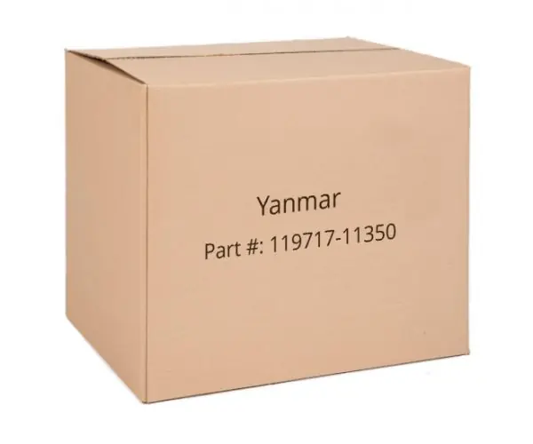 Yanmar, Seal, Valve Stem, 119717-11350 Best Seller